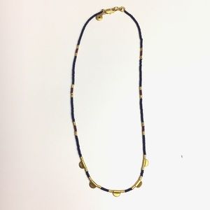 madewell beaded necklace